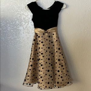 Emily West girls size 10 dress